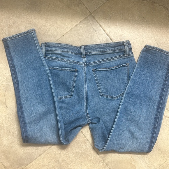 Talbots size 6p slim ankle jeans - Picture 6 of 7